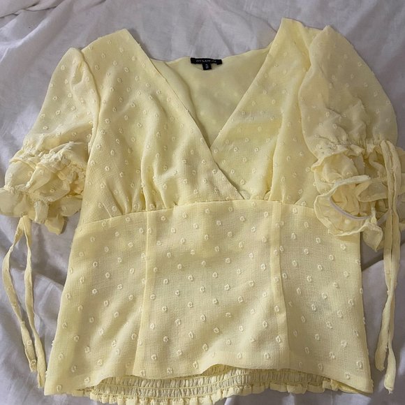 Yellow Dynamite Blouse - Picture 1 of 2